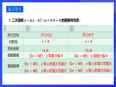 華師大版數(shù)學(xué)九年級(jí)下冊(cè)26.2.2.4《二次函數(shù)的圖像和性質(zhì)（4）》課件+教案