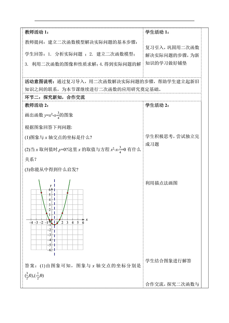 华师大版数学九年级下册26.3.2《实践与探索（2）》教案第2页