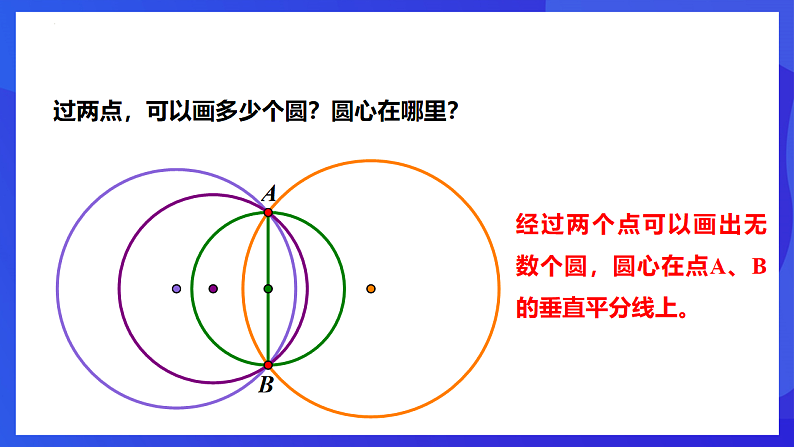 华师大版数学九年级下册27.2.1《点与圆的位置关系》课件第8页