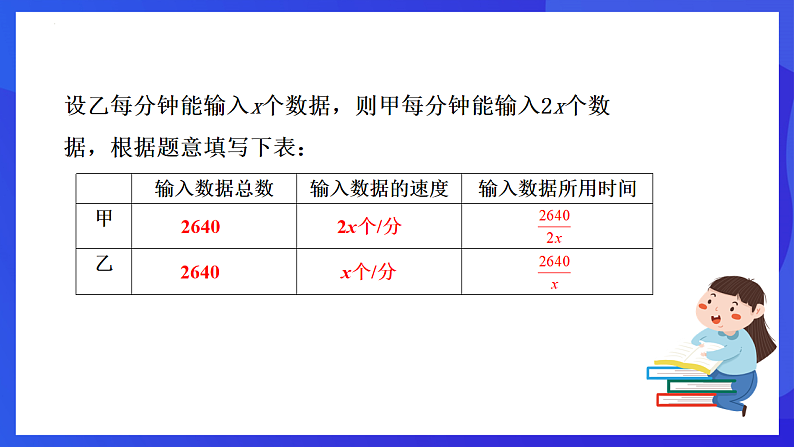 华师大版数学八年级下册16.3.2 《分式方程的应用》课件第8页