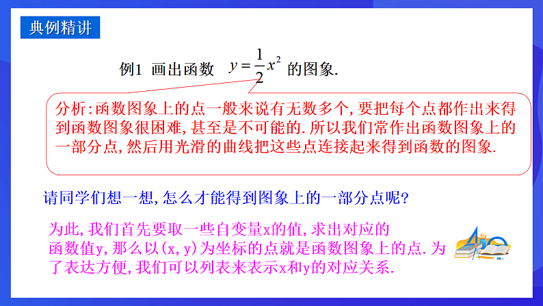 华师大版数学八年级下册17.2.2 《函数的图象（1）》课件第8页