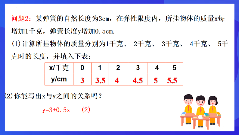 华师大版数学八年级下册17.3.1《 一次函数 》课件第6页
