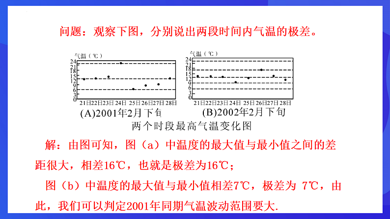 华师大版数学八年级下册20.3.1《方差》课件第8页