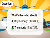 Unit 9 I go there by bus 第1課時 Parts (A, B, C & I)（課件+素材）-2024-2025學年湘少版（三起）英語三年級下冊