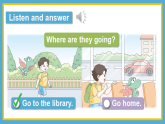 Unit 9 I go there by bus 第3課時 Parts (E, H & J)（課件+素材）-2024-2025學年湘少版（三起）英語三年級下冊