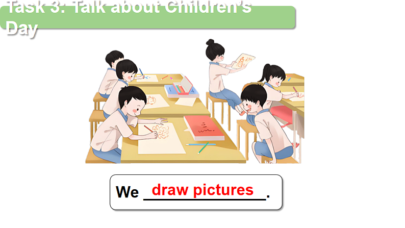 Assessment Ⅲ（课件）-2024-2025学年湘少版（三起）英语三年级下册第6页