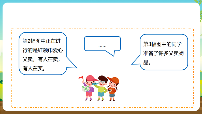 内蒙古版综合实践活动三年级下册 第二单元 主题活动一《红领巾爱心义卖》课件第7页
