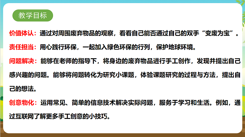 内蒙古版综合实践活动三年级下册 第三单元 主题活动二《巧手工艺坊》课件第2页