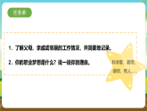 内蒙古版综合实践活动三年级下册 第四单元 主题活动二《找个岗位去体验》课件+教案+素材