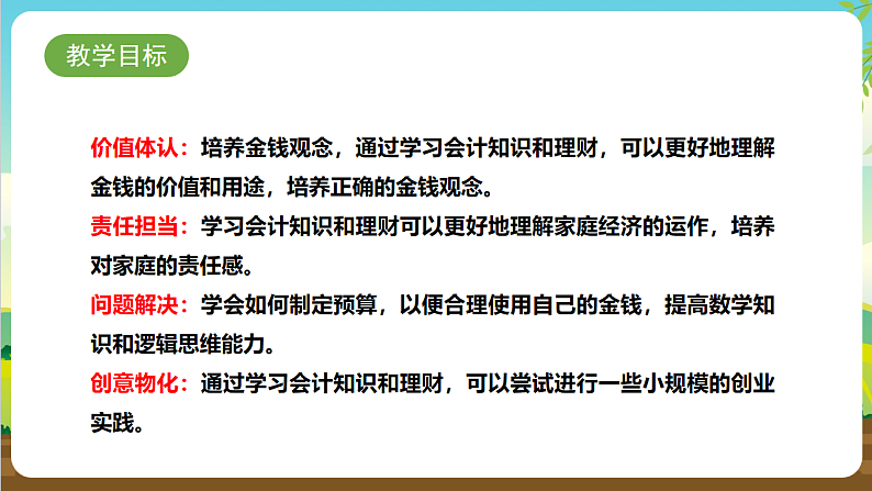 内蒙古版综合实践活动三年级下册 第四单元 主题活动三《小小会计师》课件第2页