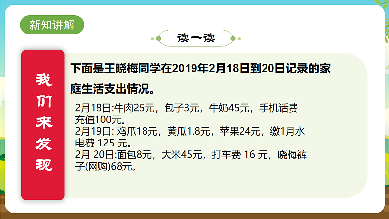 内蒙古版综合实践活动三年级下册 第四单元 主题活动三《小小会计师》课件第6页