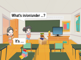 Revision 1（课件+素材）-2024-2025学年人教精通版（三起）（2024）英语三年级下册