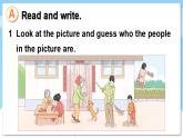 Unit 3 My family Lesson 3（課件+素材）-2024-2025學(xué)年人教精通版（三起）（2024）英語(yǔ)三年級(jí)下冊(cè)