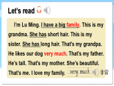 Unit 3 My family Lesson 3（課件+素材）-2024-2025學(xué)年人教精通版（三起）（2024）英語(yǔ)三年級(jí)下冊(cè)