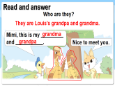 Unit 3 My family Story time（課件+素材）-2024-2025學(xué)年人教精通版（三起）（2024）英語(yǔ)三年級(jí)下冊(cè)