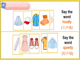 Unit 4 Clothes Fun time（課件+素材）-2024-2025學(xué)年人教精通版（三起）（2024）英語三年級下冊