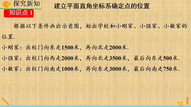 9.1.2用坐标表示简单几何图形复习 课件人教版七年级数学下册第2页