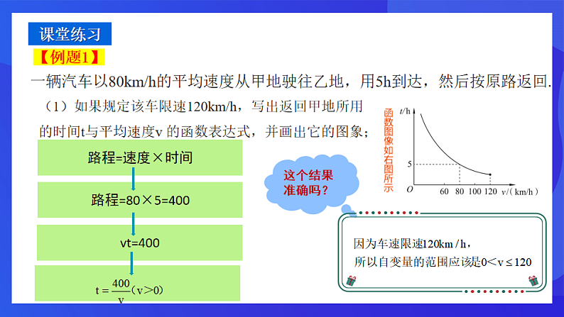青岛版数学九下5.2反比例函数（第4课时）课件第5页