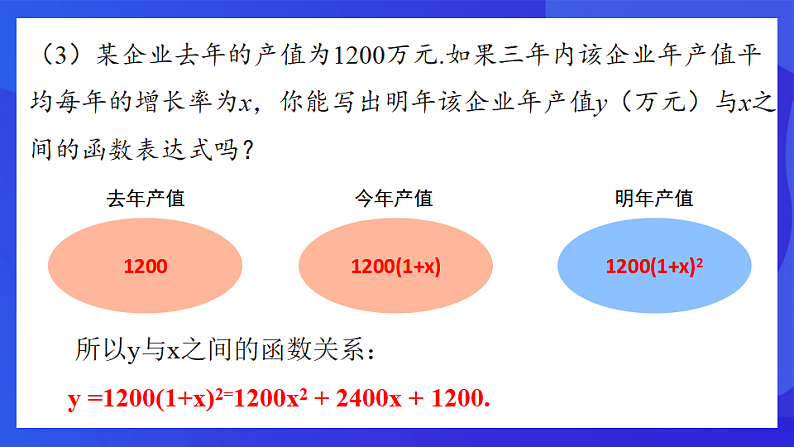 青岛版数学九下5.3二次函数（第1课时）课件第6页