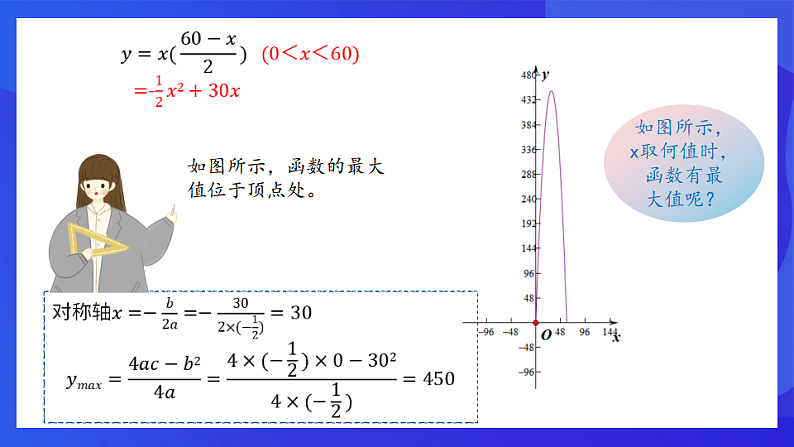 青岛版数学九下5.7二次函数的应用 课件第7页