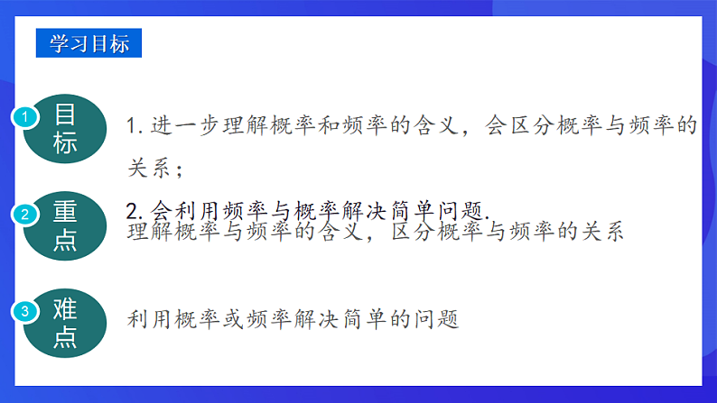 青岛版数学九下6.5.2事件的概率 课件第2页