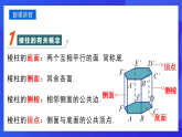 青島版數(shù)學(xué)九下7.2直棱柱的側(cè)面展開圖 課件