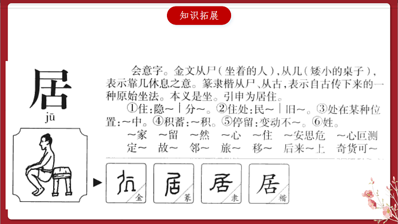 湘美版书法五下 第7课《尸字头》课件第5页