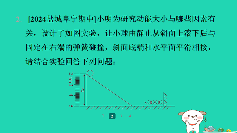 2024九年级物理全册培优作业十五教材实验创新习题课件新版苏科版第5页