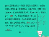 2024九年级物理全册培优作业一杠杆及杠杆平衡条件的应用分析习题课件新版苏科版