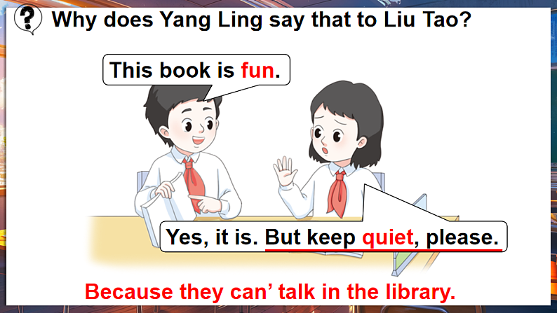 第3课时（Story time)第8页