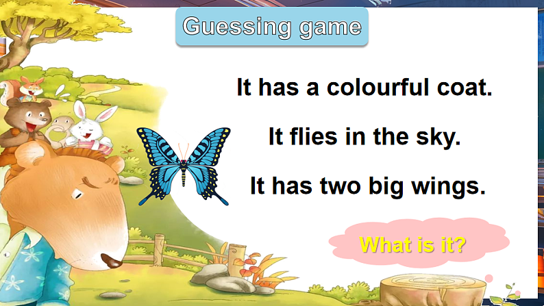 第3课时（Story time)第2页