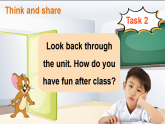Unit 4 Have fun after class 第4課時(shí)（Wrap-up time & Assessment time）（課件+素材）-2024-2025學(xué)年譯林版（三起）（2024）英語三年級(jí)下冊(cè)