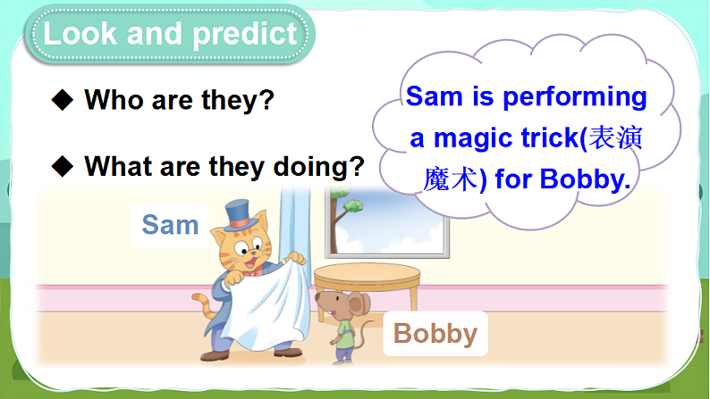 第2课时（Cartoon time & Sounds in focus)第8页