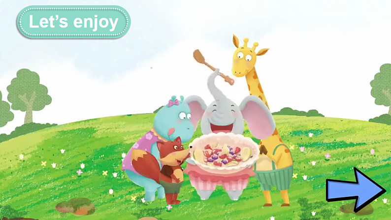 第3课时（Story time)第3页