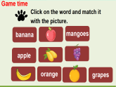 Unit 5 Fruit 第4課時（Wrap-up time & Assessment time）（課件+素材）-2024-2025學(xué)年譯林版（三起）（2024）英語三年級下冊