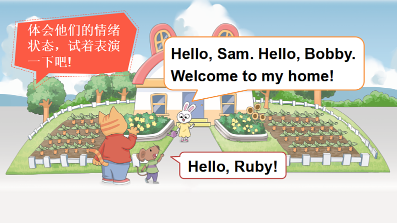 第2课时（Cartoon time & Sounds in focus)第6页