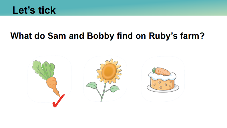 第2课时（Cartoon time & Sounds in focus)第7页