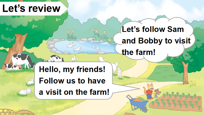 第4课时（Wrap-up time & Assessment time）第3页