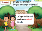 Unit 7 Animals 第1课时（Lead-in）（课件+素材）-2024-2025学年译林版（三起）（2024）英语三年级下册