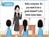 Project 1 A good student（课件）-2024-2025学年译林版（三起）（2024）英语三年级下册