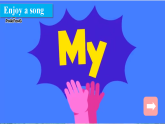 【新版教材】湘少版英語三年級下冊Unit 7 Wash your hands 第2課時（教學(xué)課件+素材）