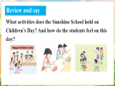 【新版教材】湘少版英語三年級下冊Unit 8 Children's Day 第2課時（教學(xué)課件+素材）
