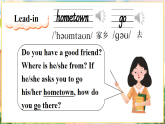 【新版教材】湘少版英語三年級下冊Unit 9 I go there by bus 第1課時（教學(xué)課件+素材）