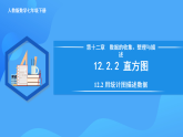 12.2.2 直方圖（課件+導(dǎo)學(xué)案+教學(xué)設(shè)計(jì)+分層作業(yè)）