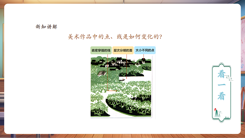 美术  一年级下册 第一单元 第一课 《春天在哪里》 课件第5页