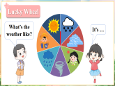 【新版教材】湘少版英語(yǔ)三年級(jí)下冊(cè)Unit 3 What's the weather like 第2課時(shí)（教學(xué)課件+素材）