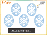 【新版教材】湘少版英語(yǔ)三年級(jí)下冊(cè)Unit 3 What's the weather like 第3課時(shí)（教學(xué)課件+素材）