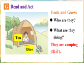 【新版教材】湘少版英語(yǔ)三年級(jí)下冊(cè)Unit 3 What's the weather like 第3課時(shí)（教學(xué)課件+素材）