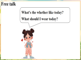 【新版教材】湘少版英語三年級下冊Unit 4 Do you like the dress 第1課時（教學(xué)課件+素材）