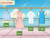 【新版教材】湘少版英語三年級下冊Unit 4 Do you like the dress 第2課時（教學(xué)課件+素材）